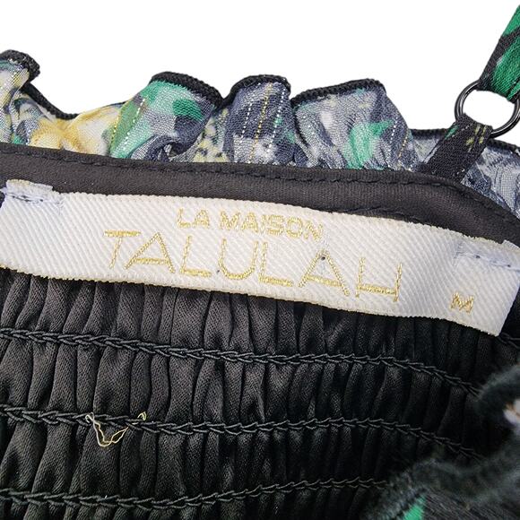 Talulah Stardust Sleeveless Sweetheart Neck Fitted Bodice Mini Dress Size Medium - Picture 3 of 8